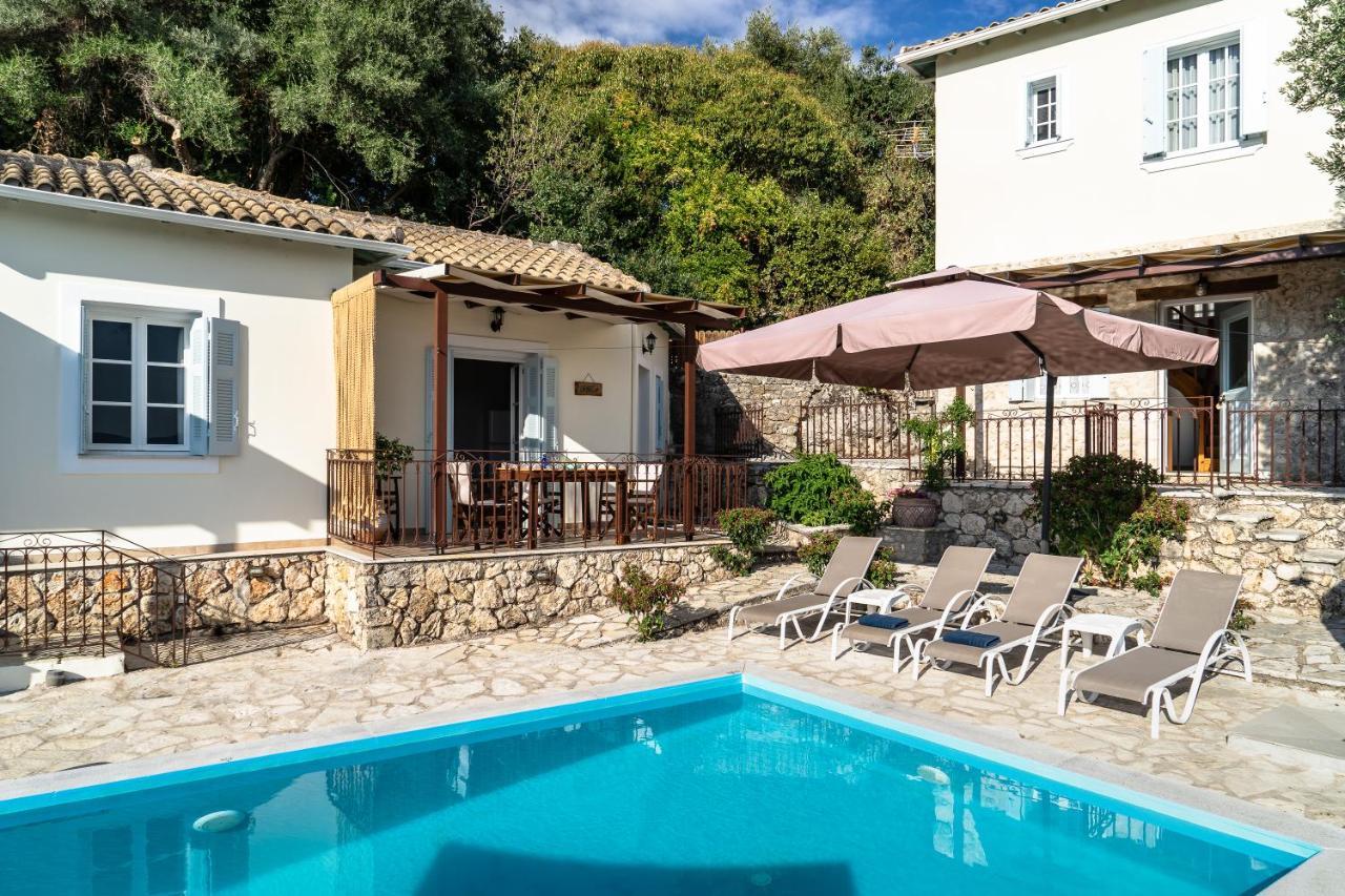 Afroksilia Villa Yakinthos Katouna Exterior photo